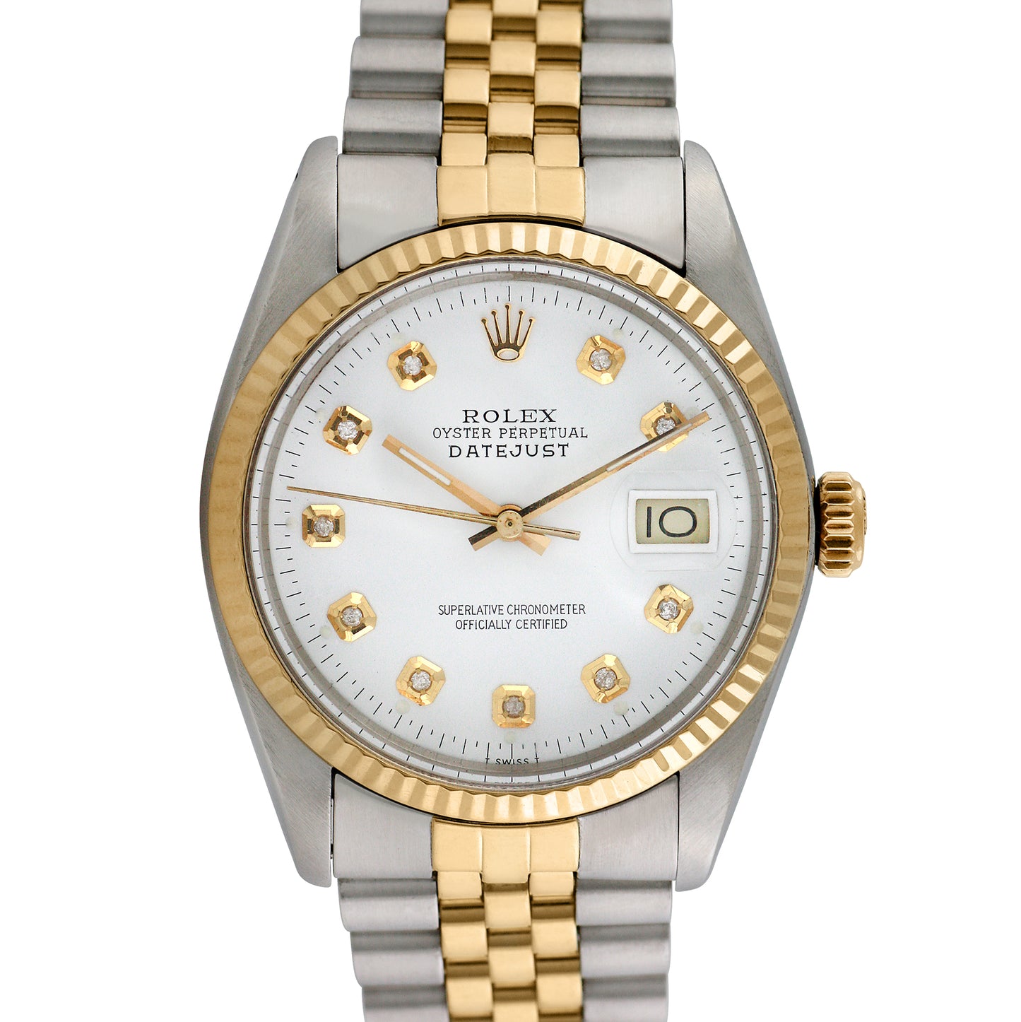 Rolex Men's Two-tone Datejust 36mm