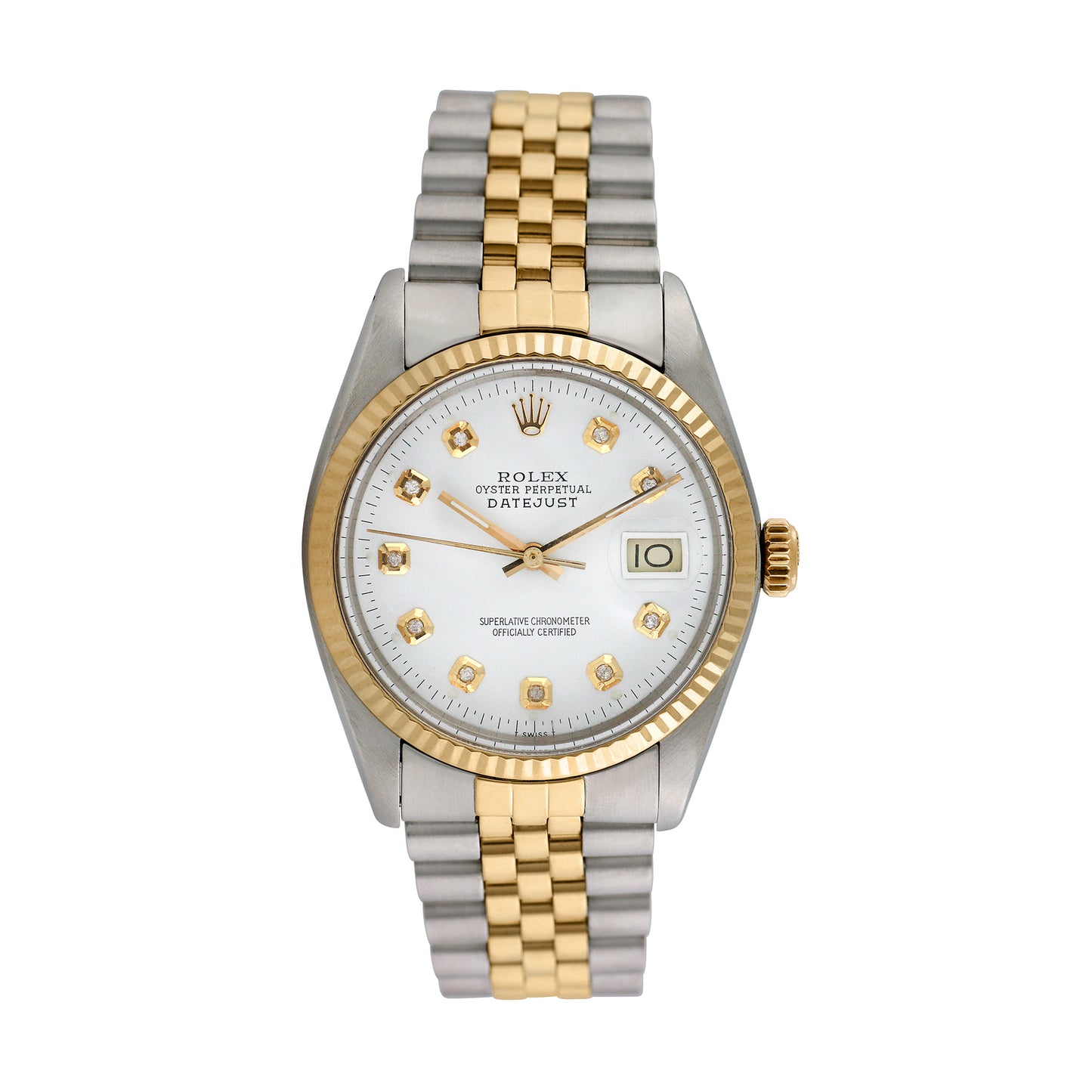 Rolex Men's Two-tone Datejust 36mm