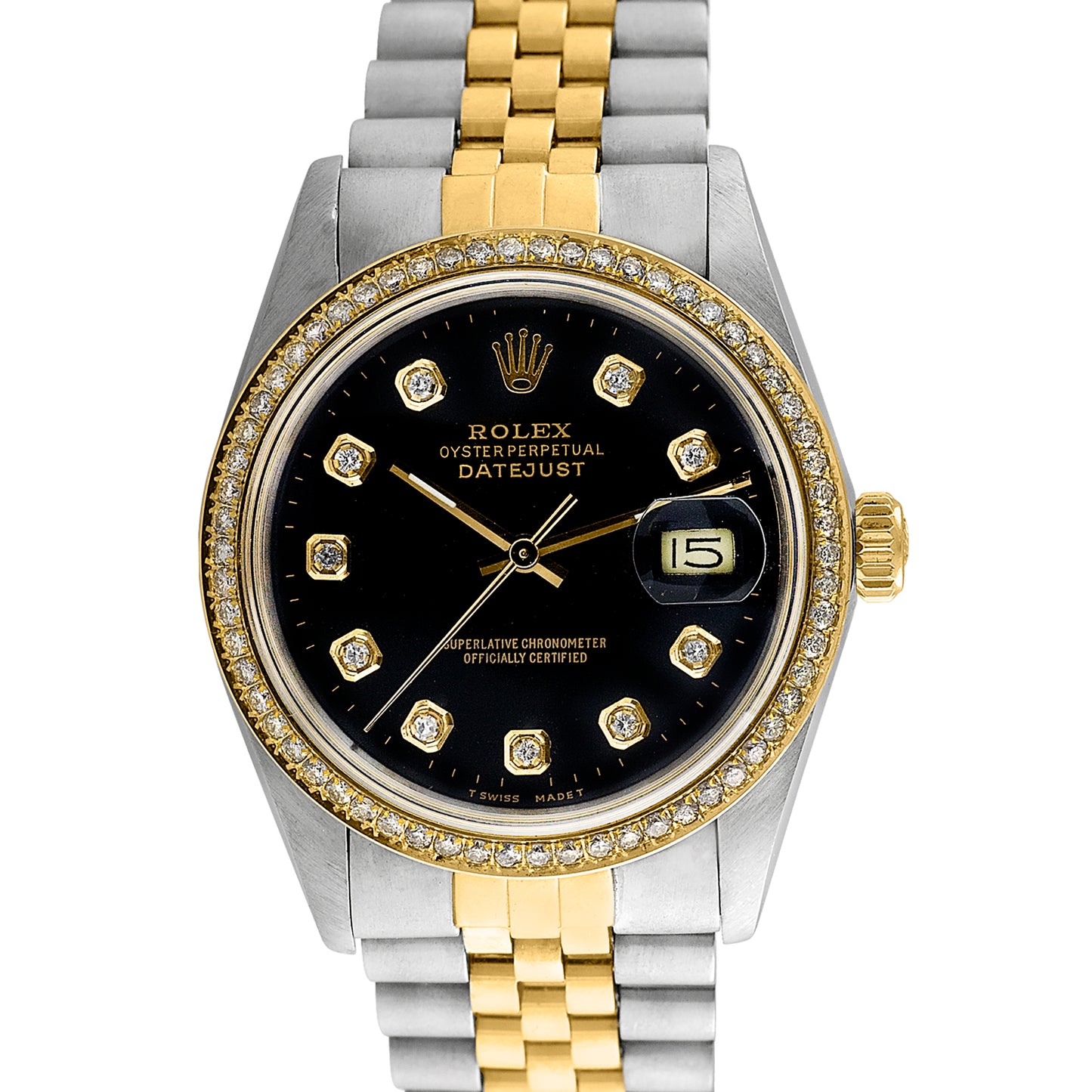 Rolex Men's Two-tone Datejust 36mm