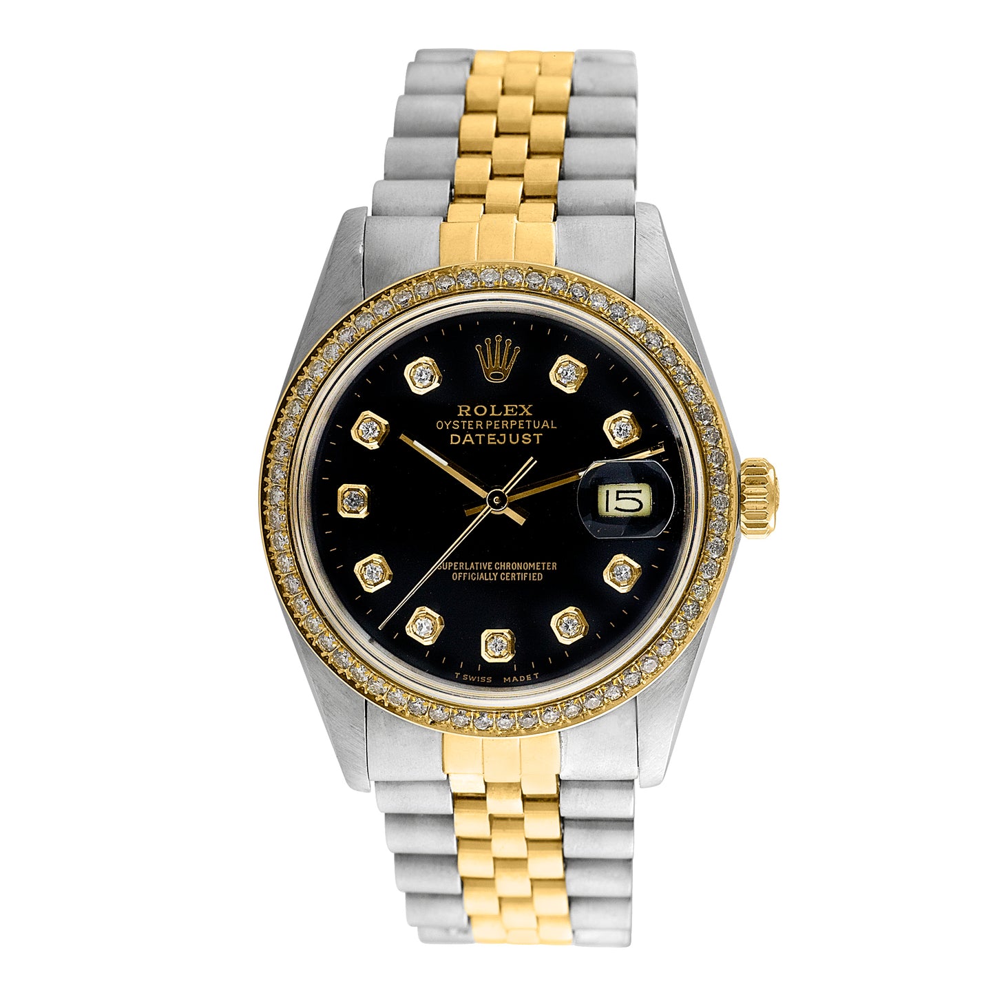 Rolex Men's Two-tone Datejust 36mm