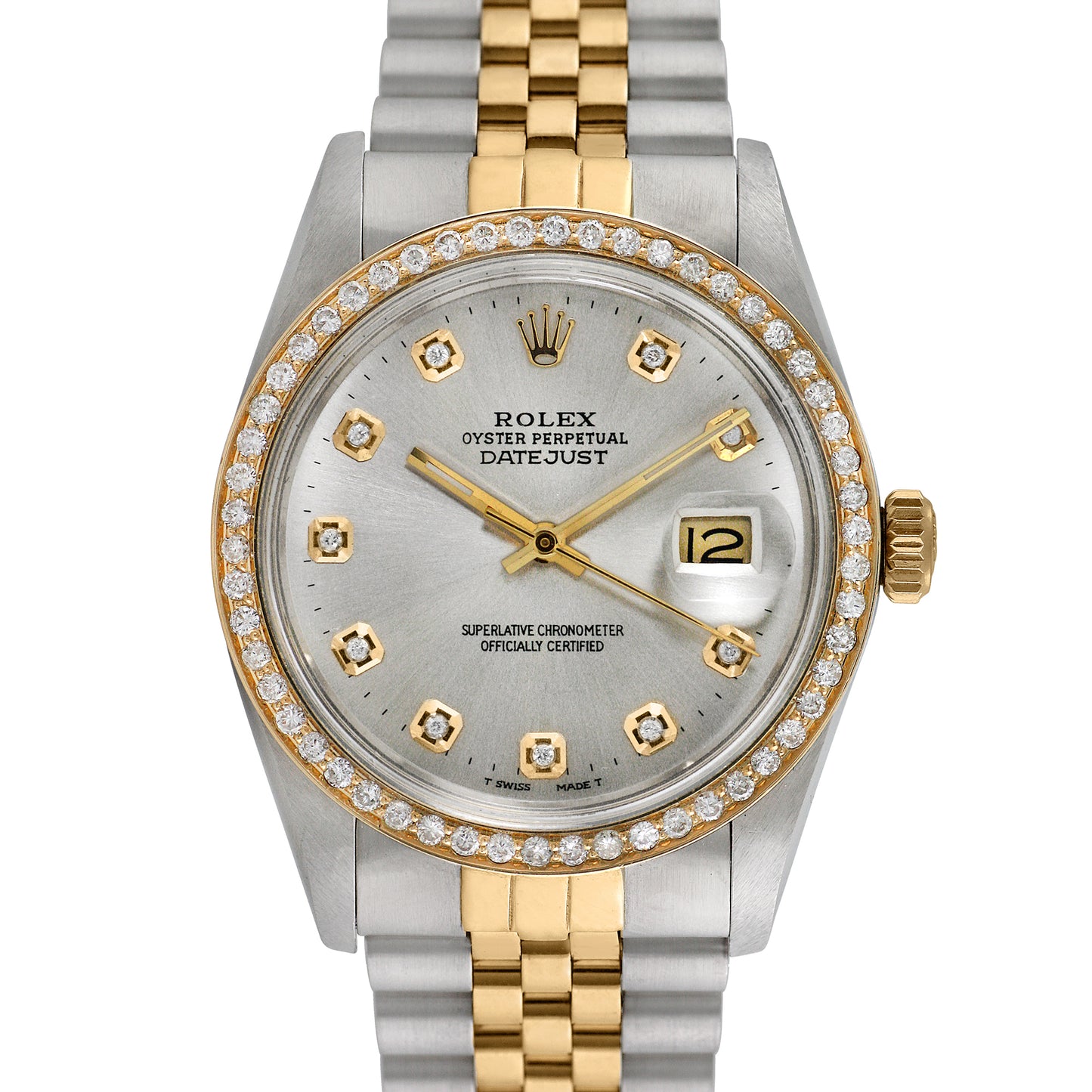 Rolex Men's Two-tone Datejust 36mm