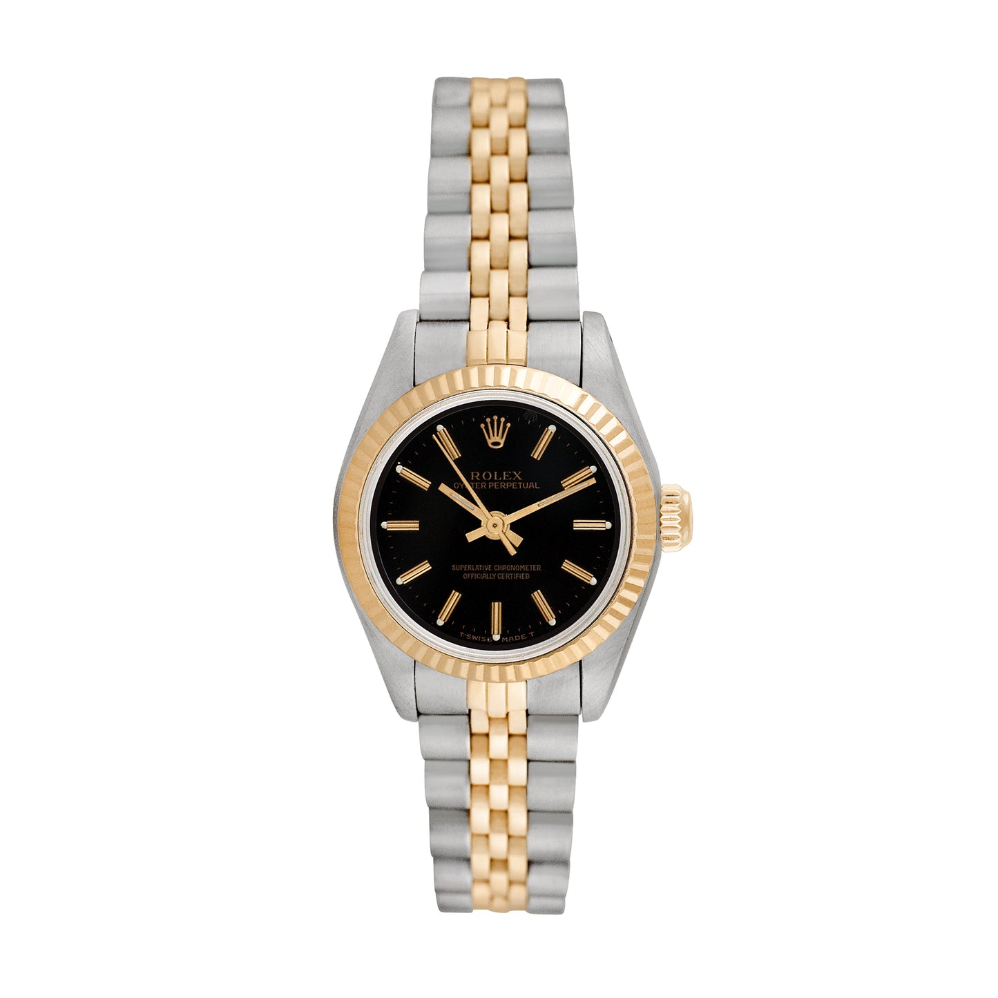 Rolex Womens Two-tone Oyster Perpetual 25mm