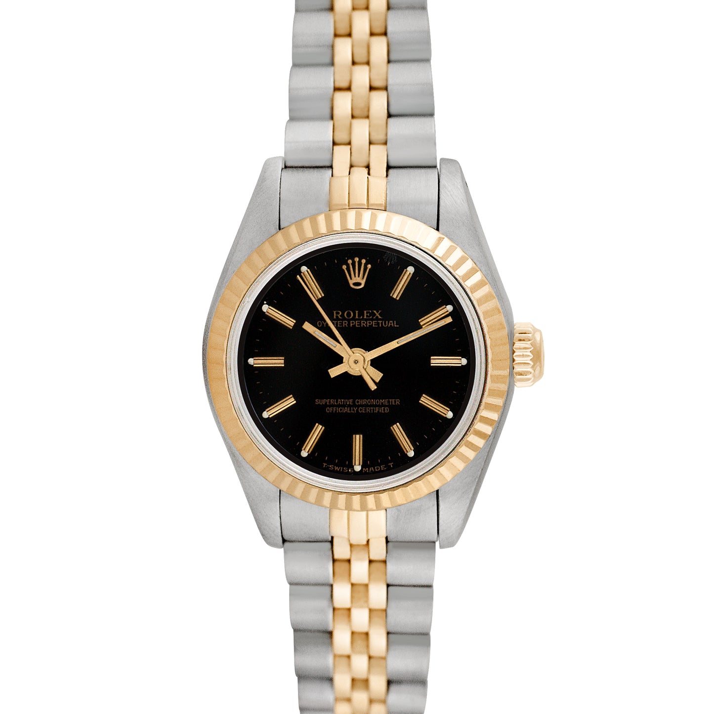 Rolex Womens Two-tone Oyster Perpetual 25mm