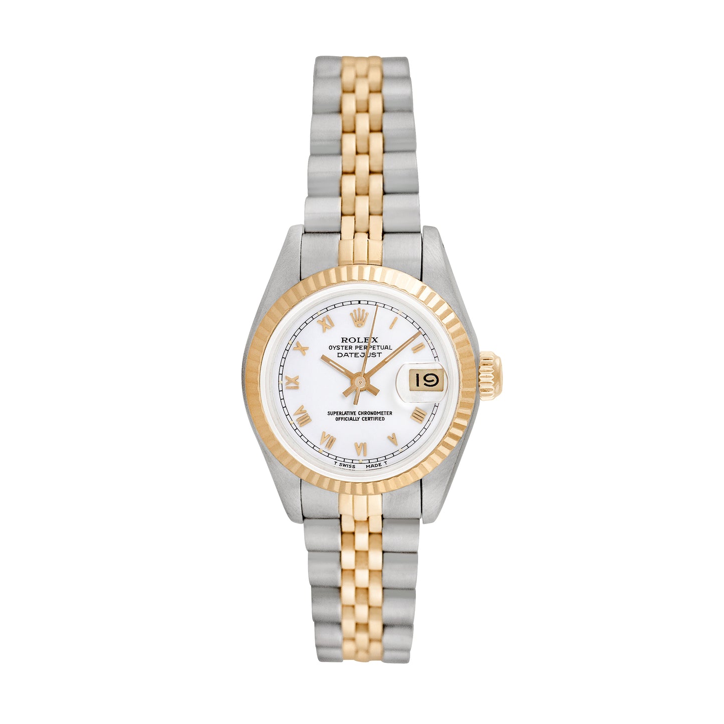 Rolex Womens Two-tone Datejust 26mm