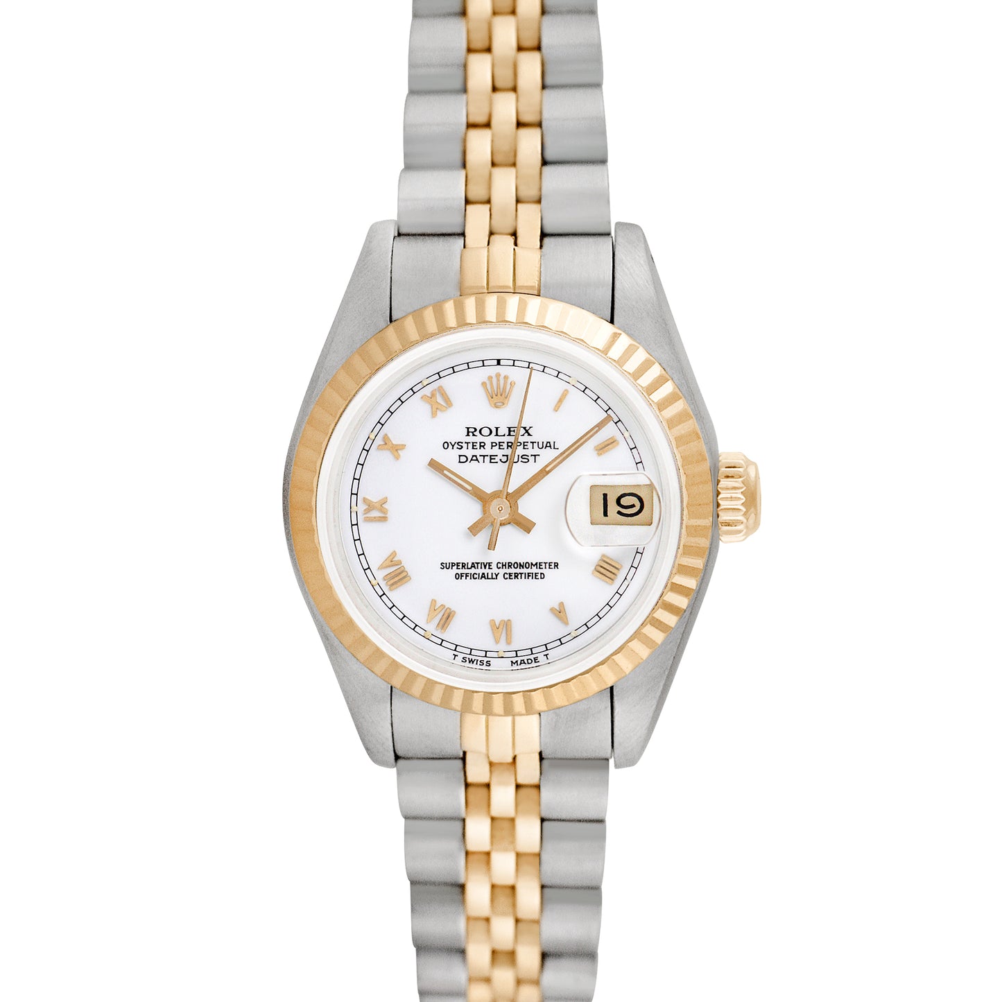 Rolex Womens Two-tone Datejust 26mm