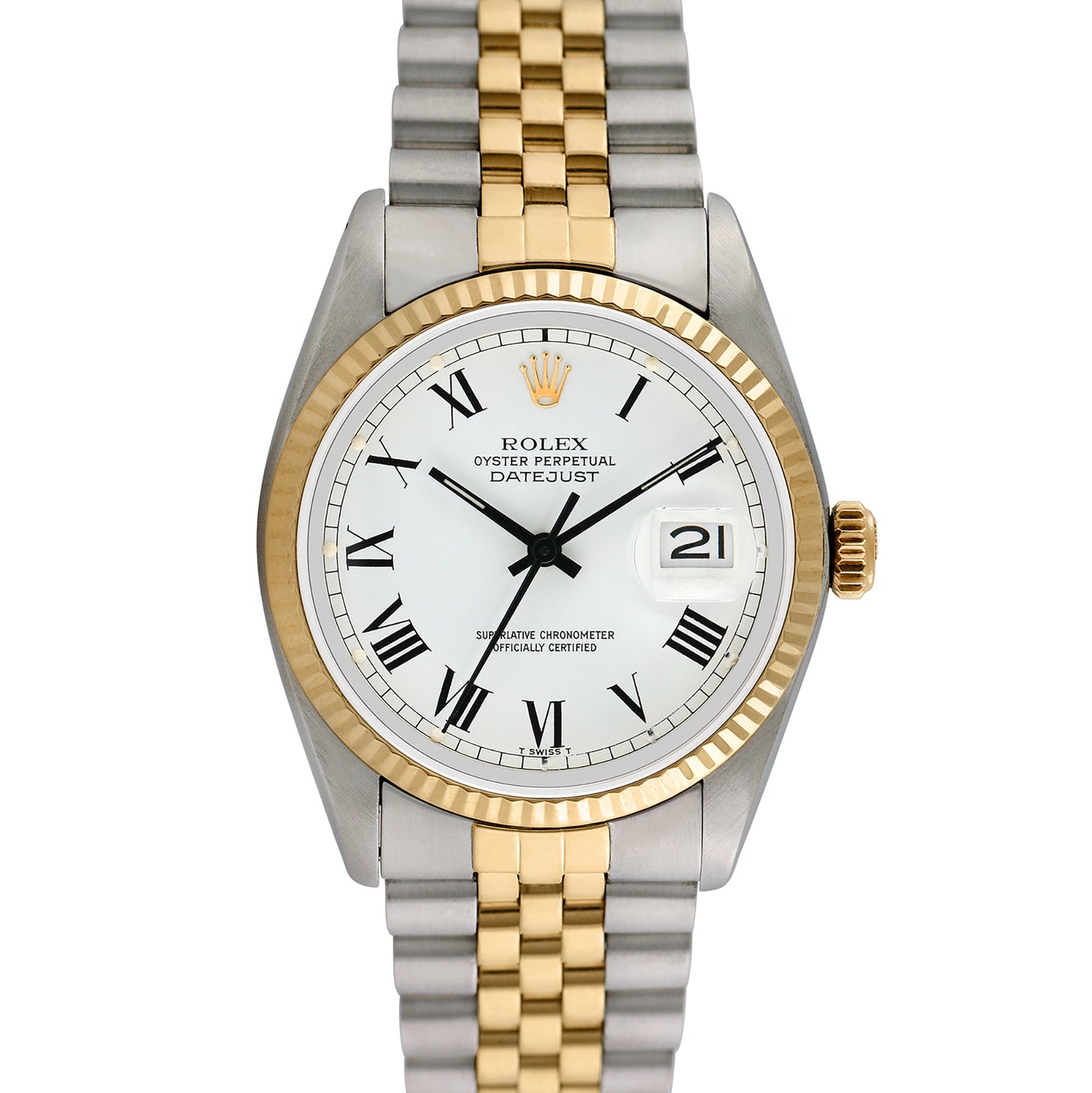 Rolex Men's Two-tone Datejust 36mm