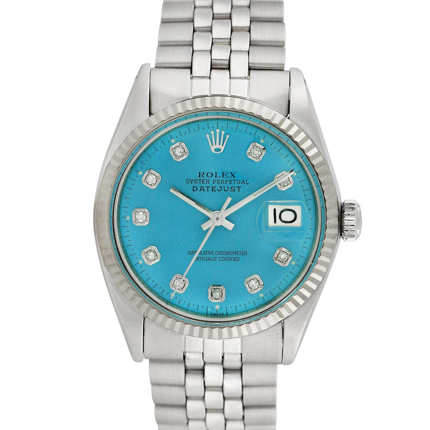 Rolex Unisex Stainless Steel Datejust 36mm