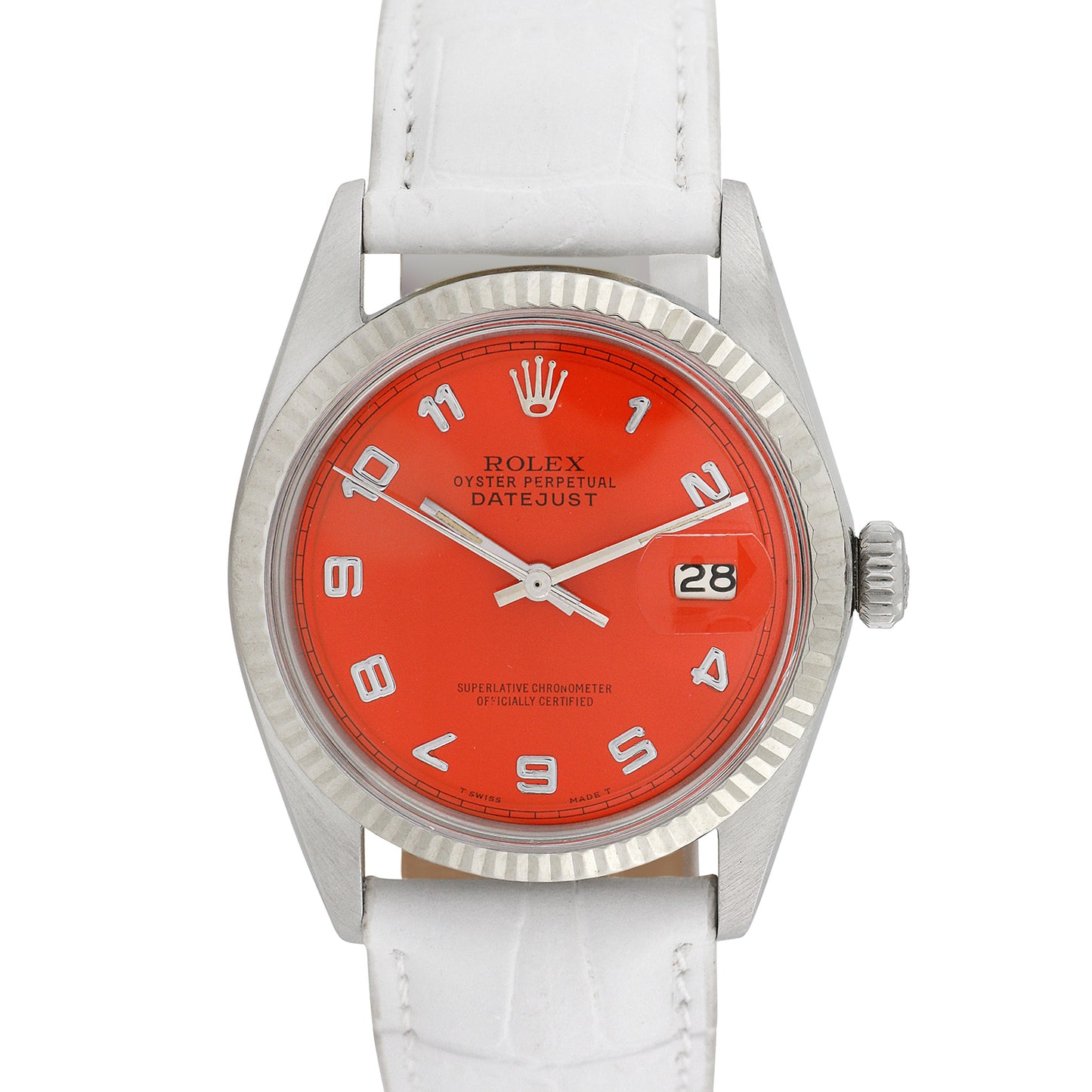 Rolex Unisex Stainless Steel Datejust 36mm
