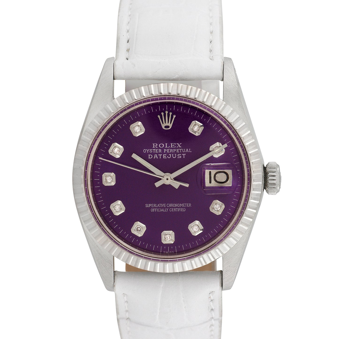Rolex Unisex Stainless Steel Datejust 36mm