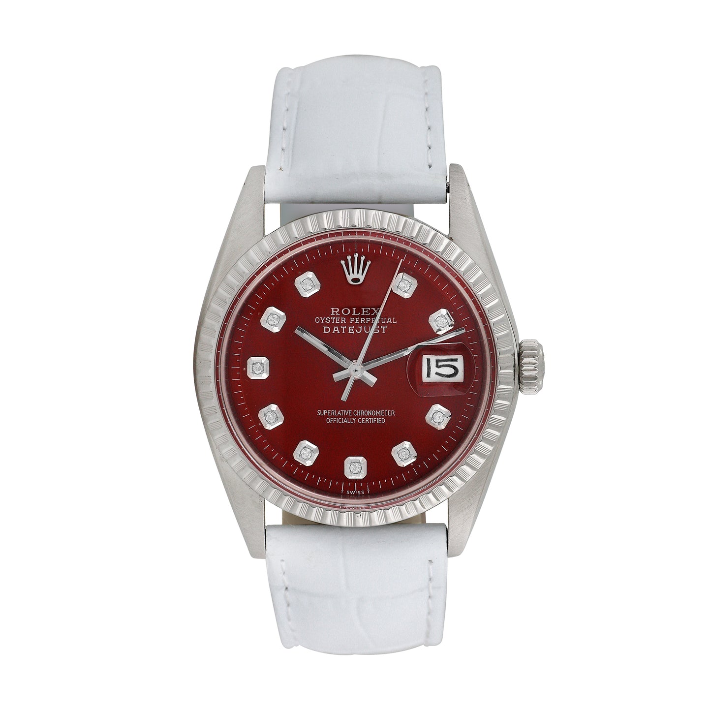 Rolex Unisex Stainless Steel Datejust 36mm