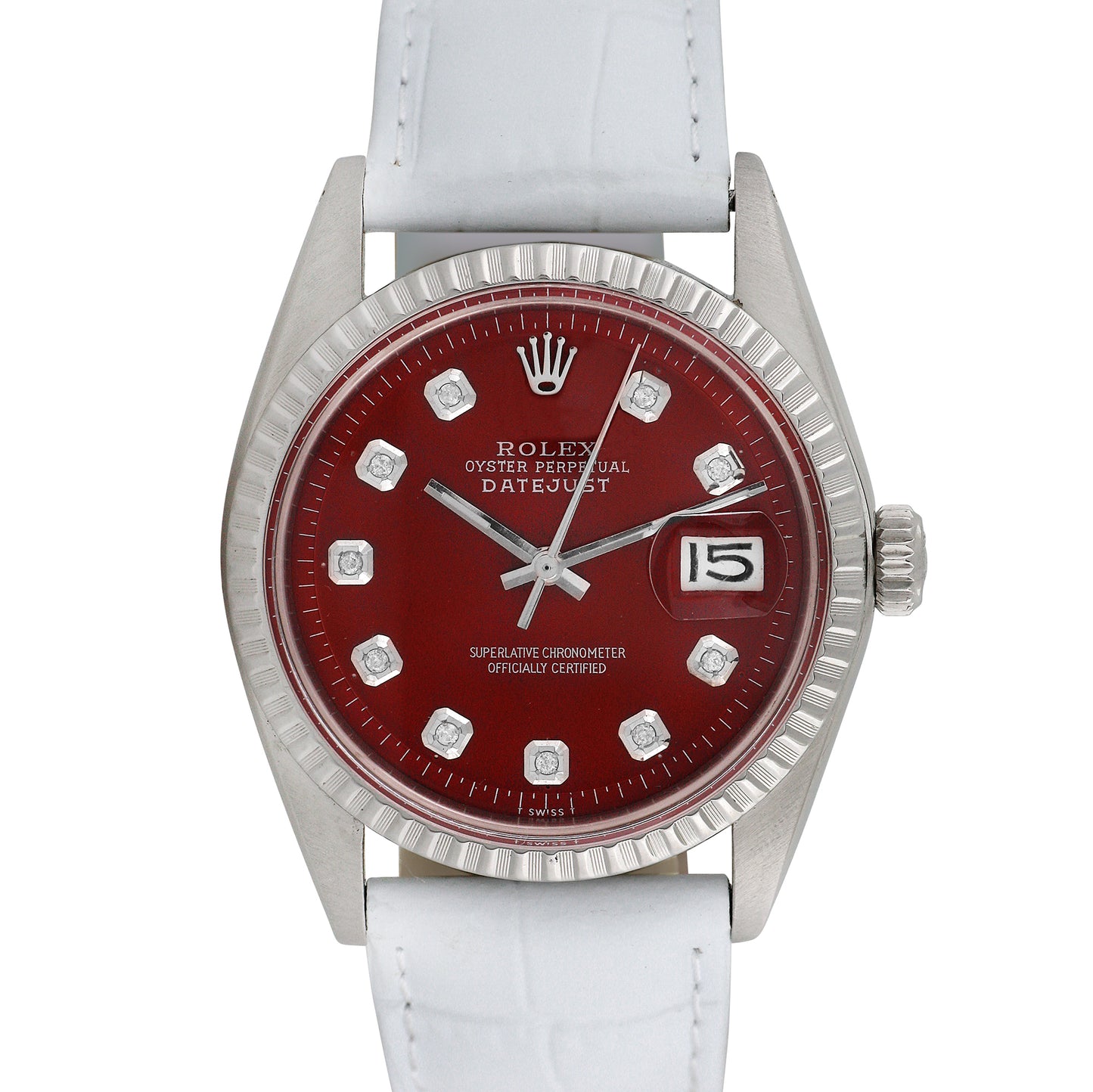 Rolex Unisex Stainless Steel Datejust 36mm