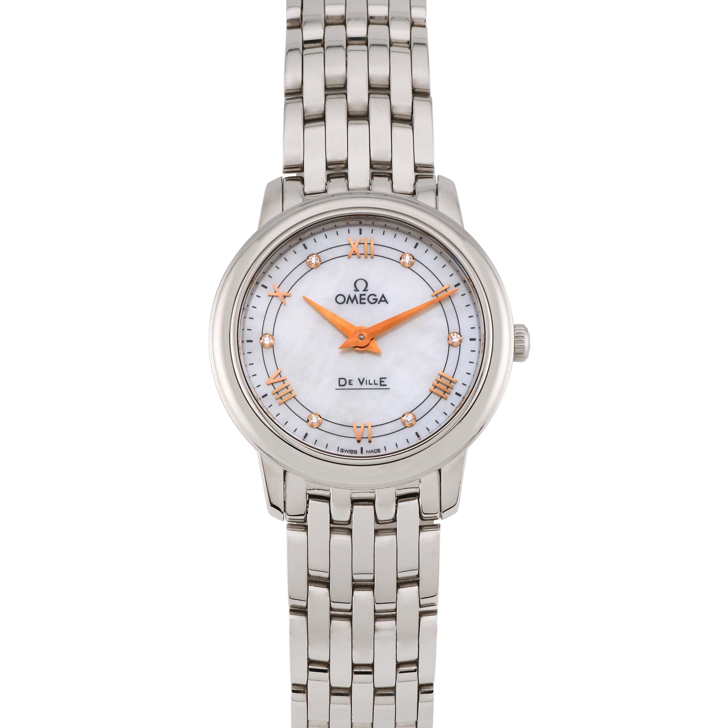 Omega Womens De Ville Prestige 27.4mm