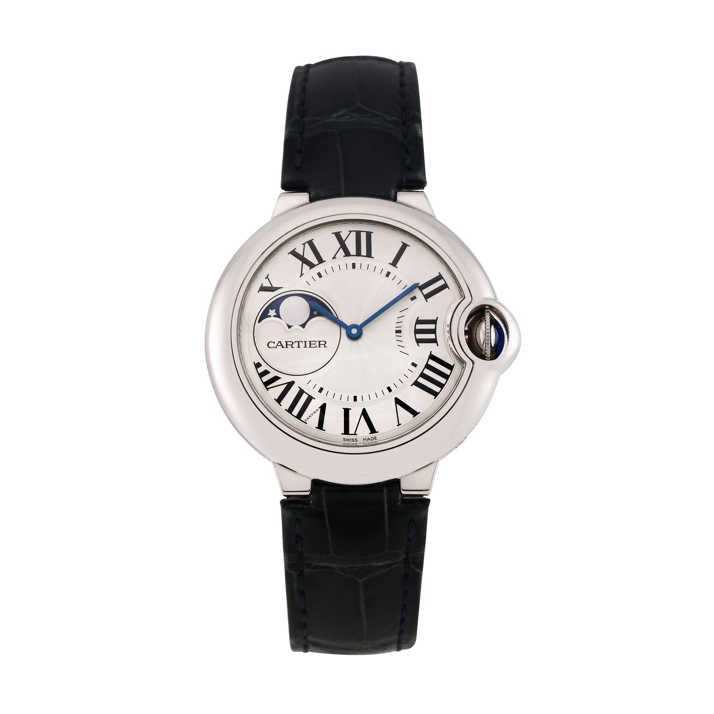 Cartier Men's Ballon Bleu Moon Phase 37mm