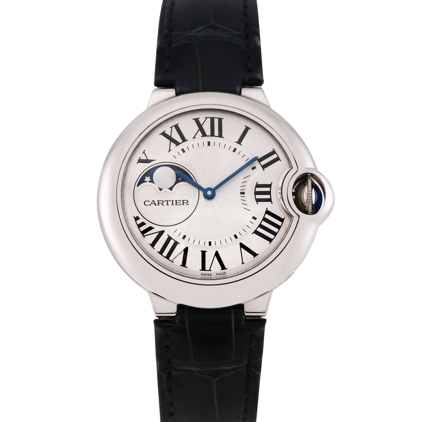 Cartier Men's Ballon Bleu Moon Phase 37mm