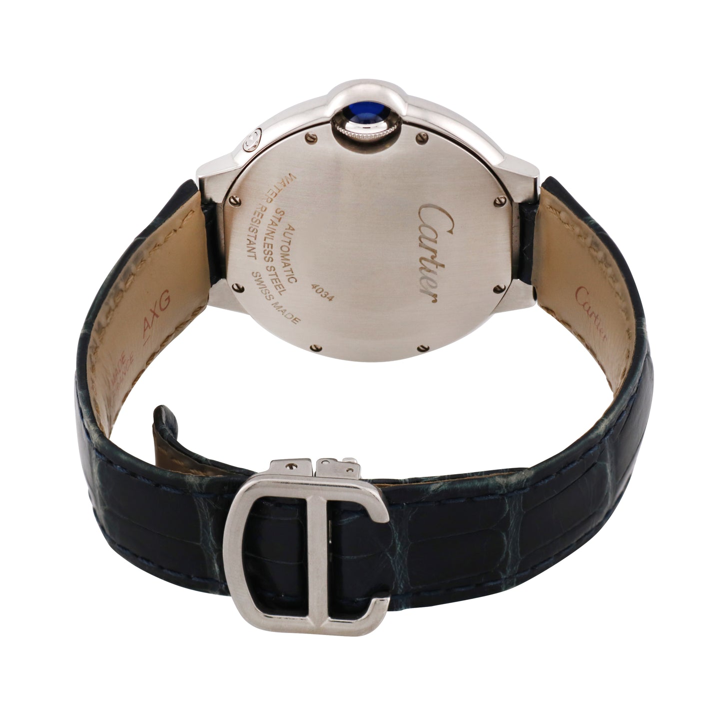 Cartier Men's Ballon Bleu Moon Phase 37mm