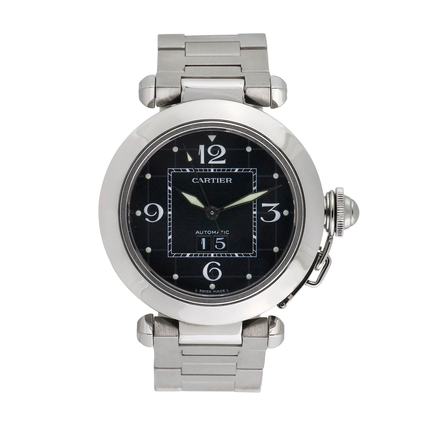 Cartier Unisex Pasha Big Date 35mm
