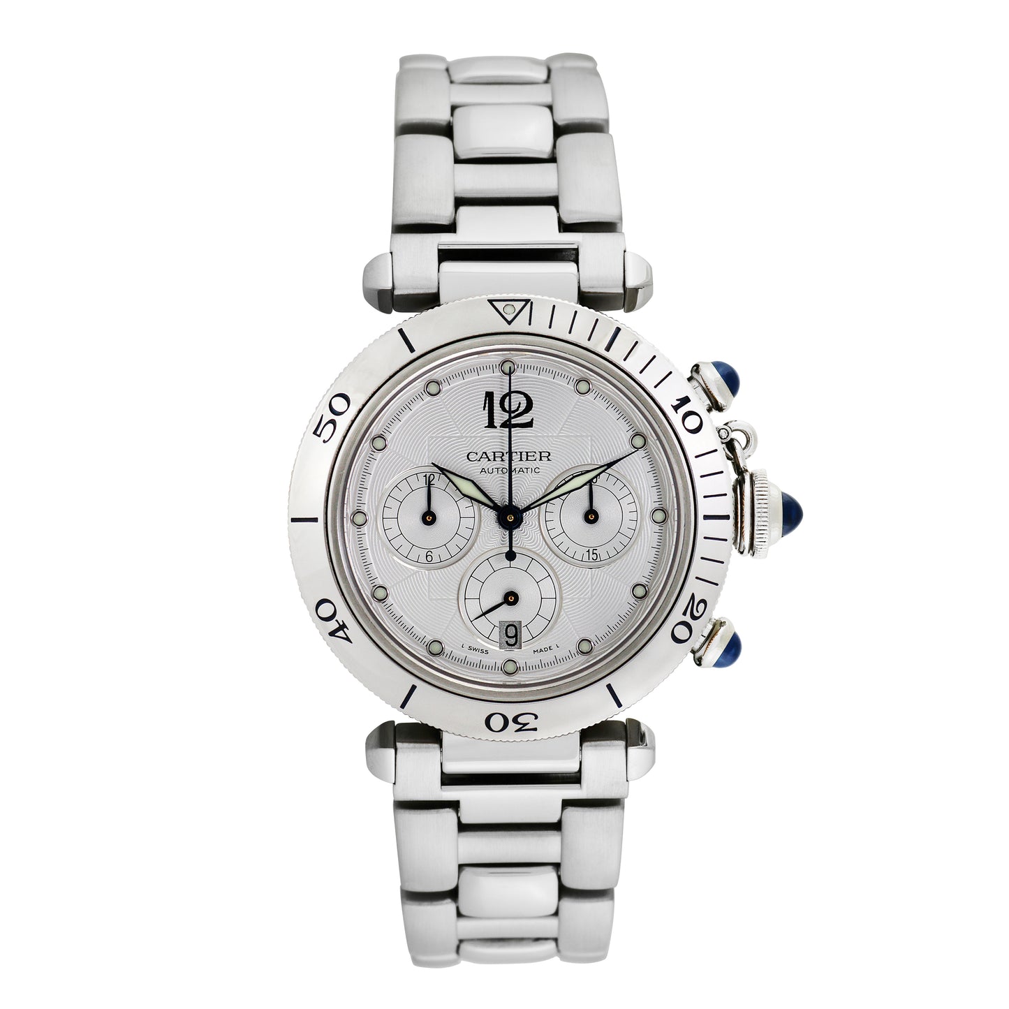 Cartier Unisex Pasha Chronograph 38mm