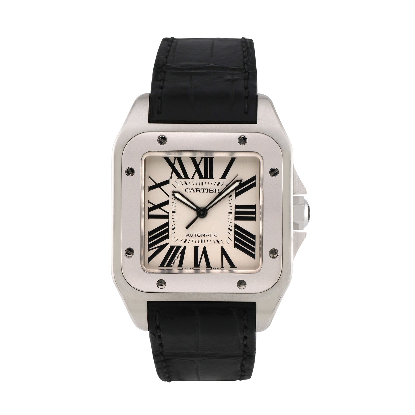 Cartier Men's Santos 100XL 38mm