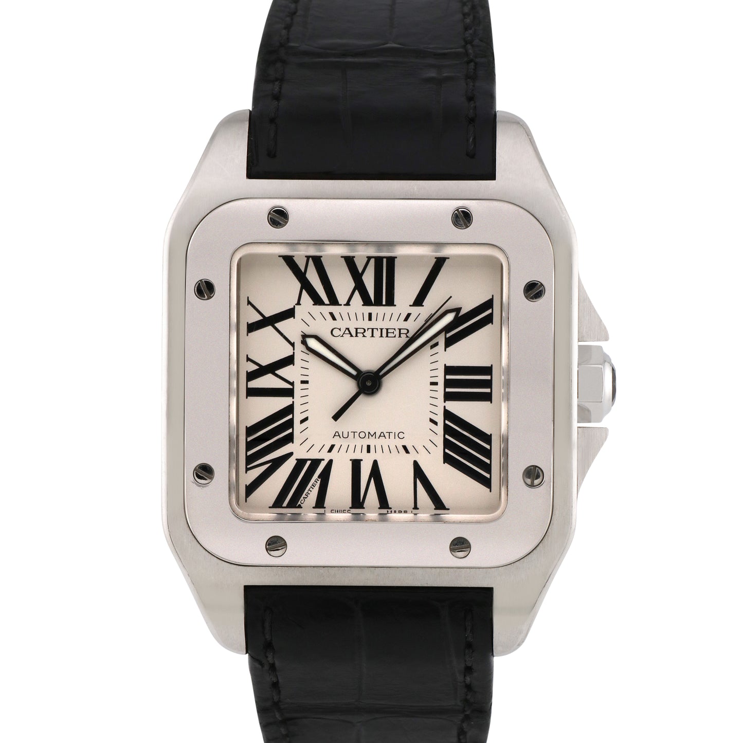 Cartier Men's Santos 100XL 38mm