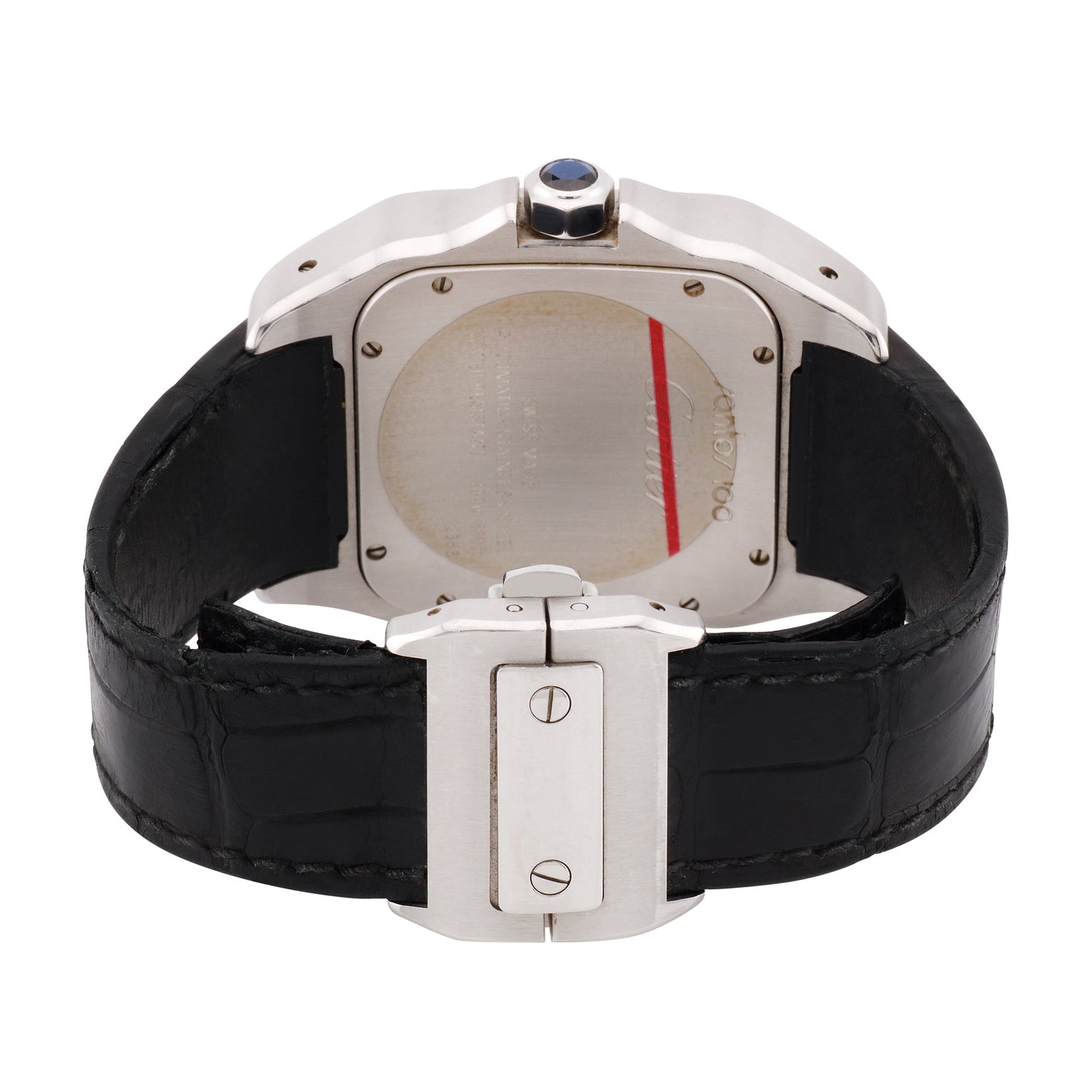 Cartier Men's Santos 100XL 38mm