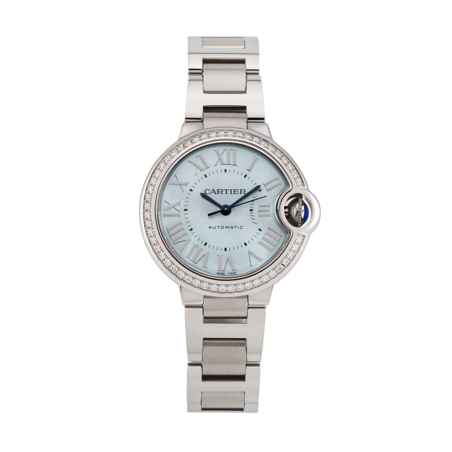 Cartier Women's Ballon Bleu 33mm