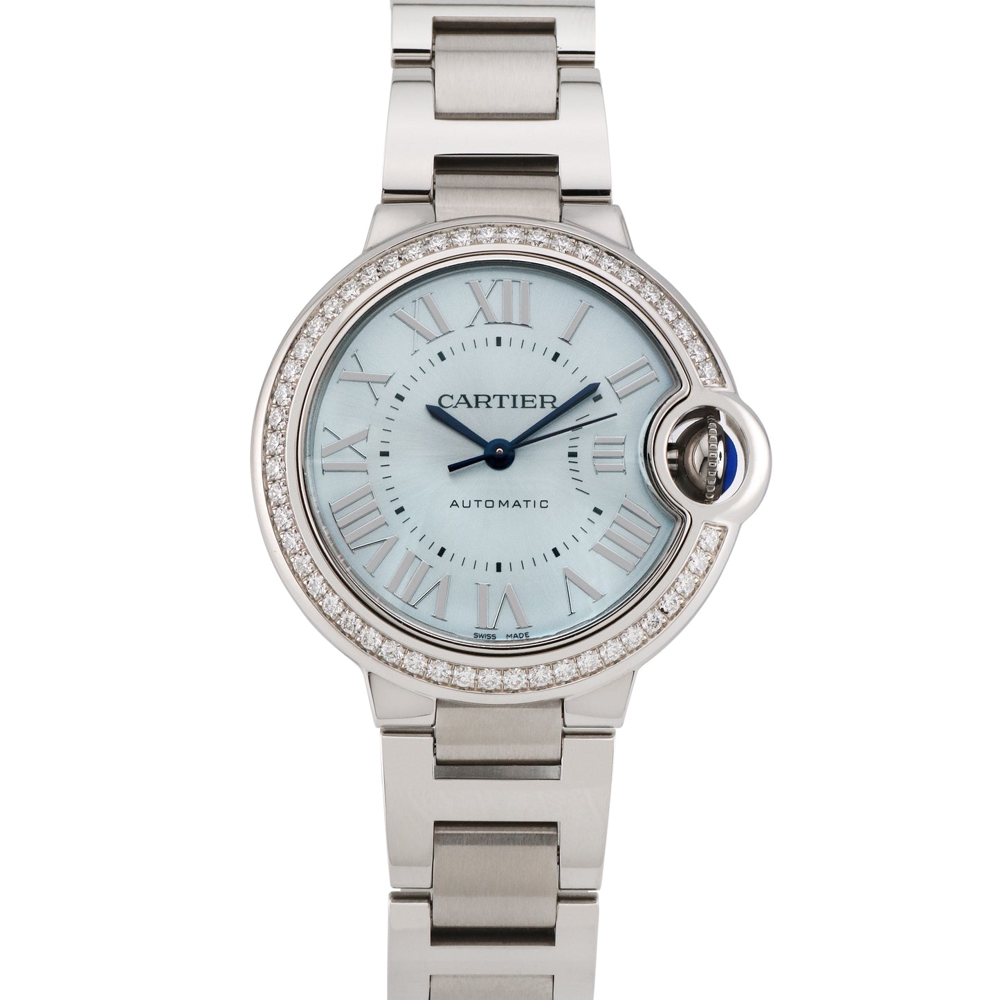 Cartier Women's Ballon Bleu 33mm