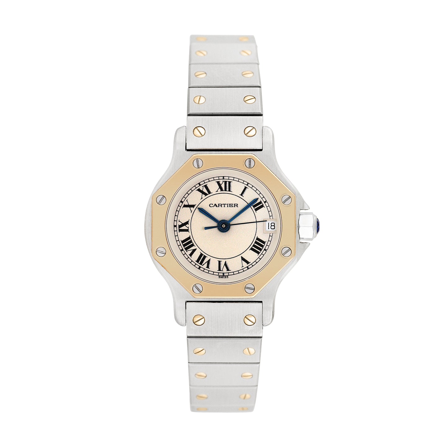 Cartier Women's Santos Octagon 25mm