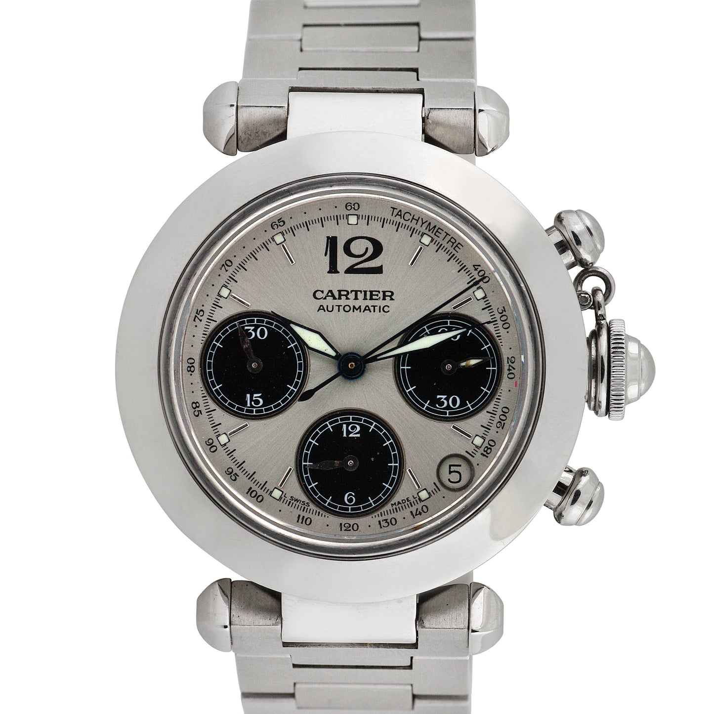 Cartier Unisex Pasha 36mm