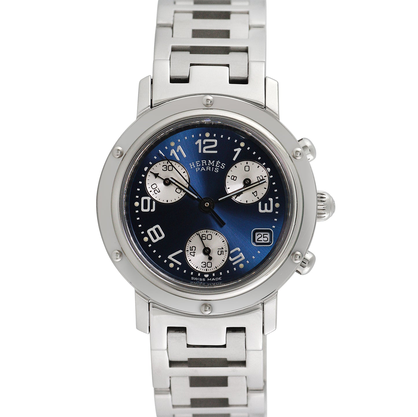 Hermes Womens Clipper 31mm