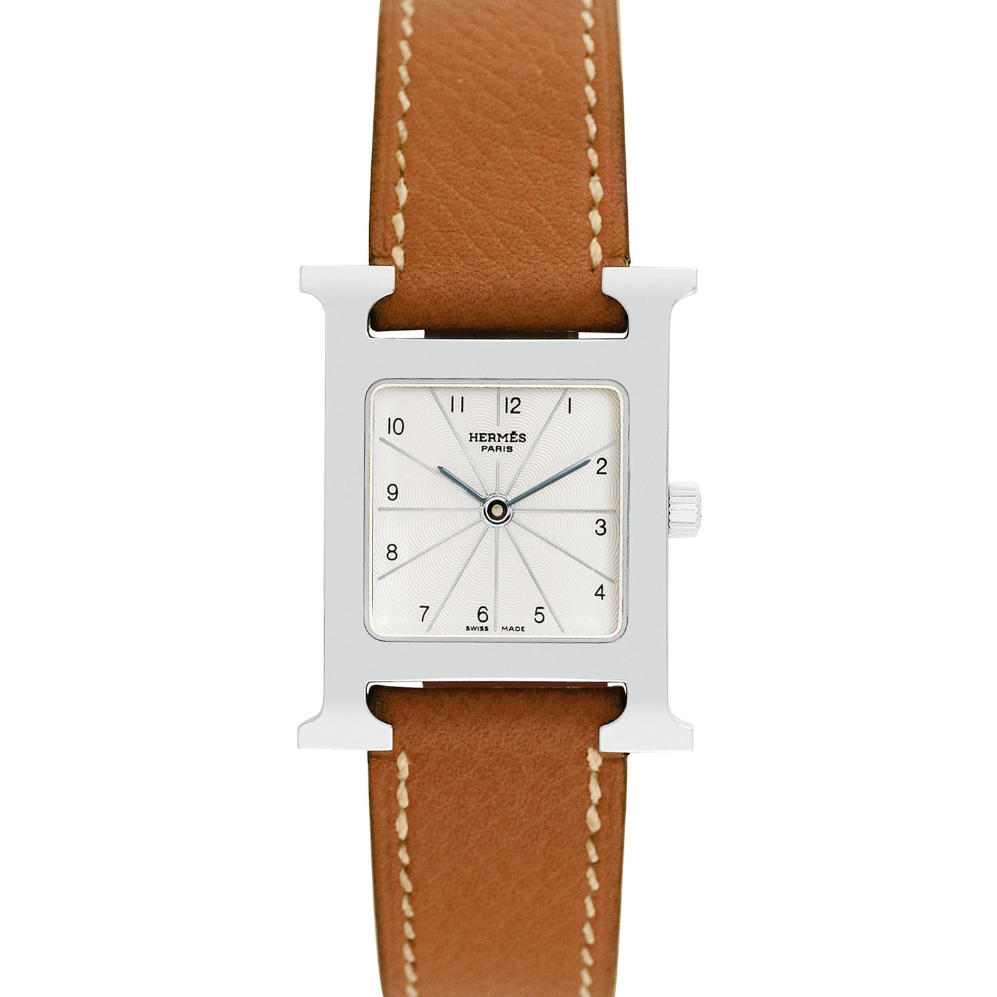 Hermes Womens H Hour 21mm