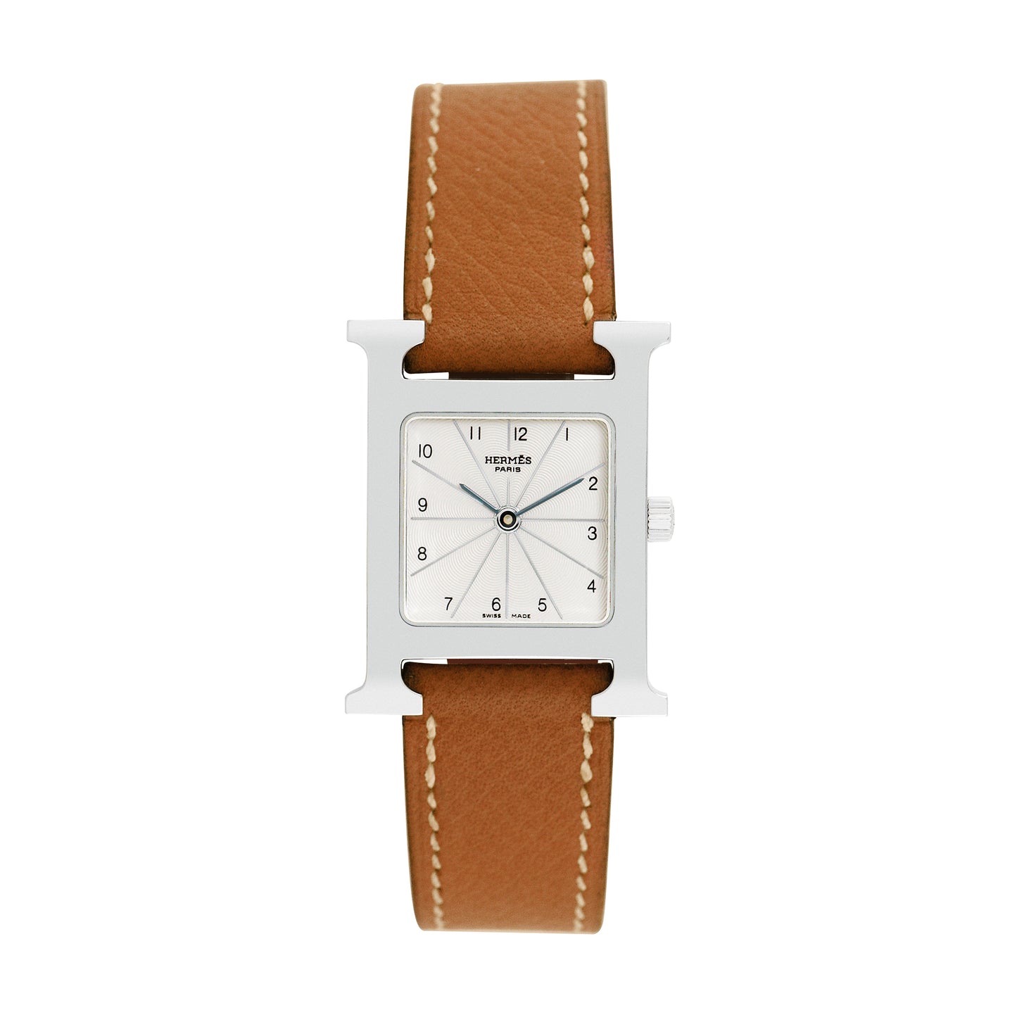 Hermes Womens H Hour 21mm