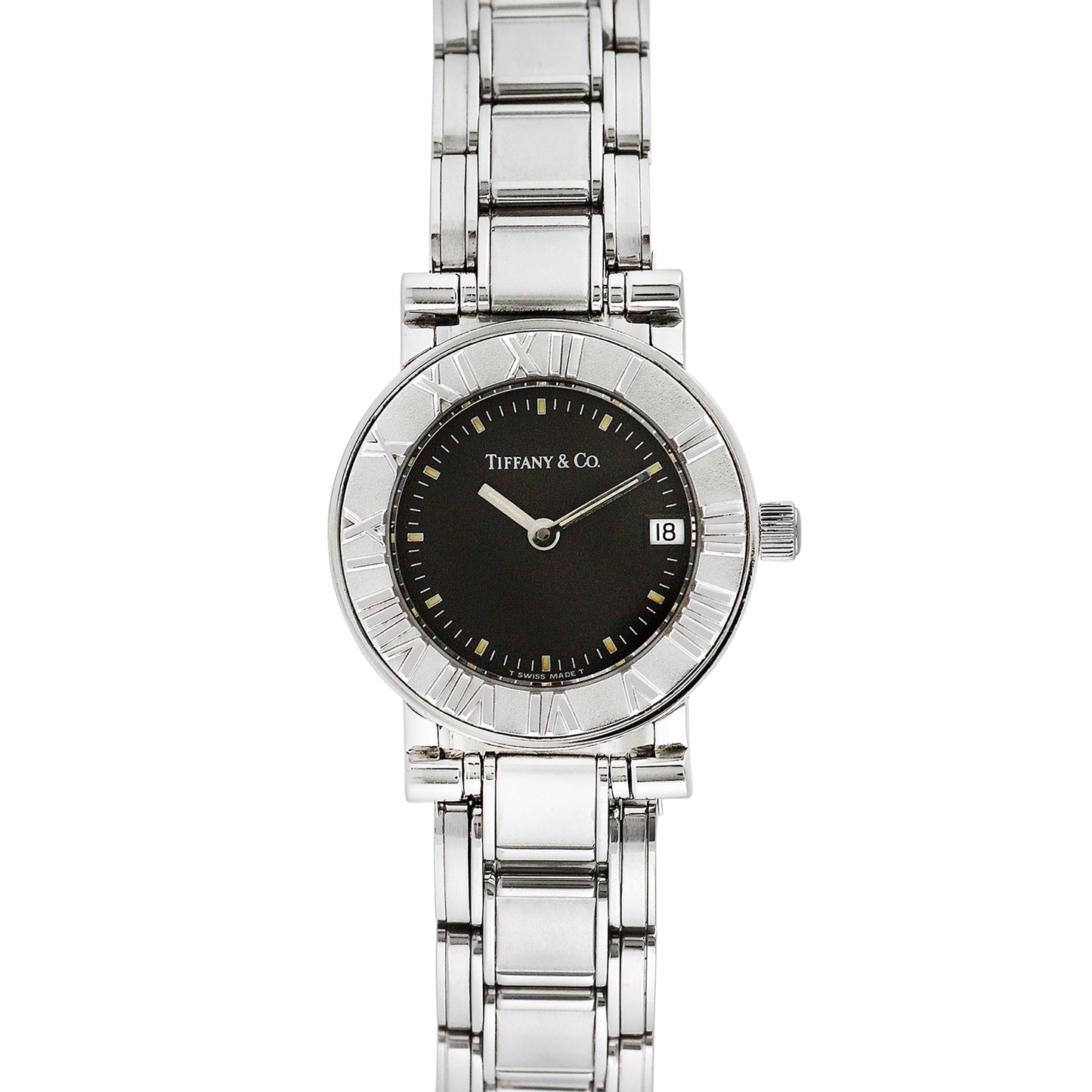 Tiffany & Co. Womens Atlas 25mm