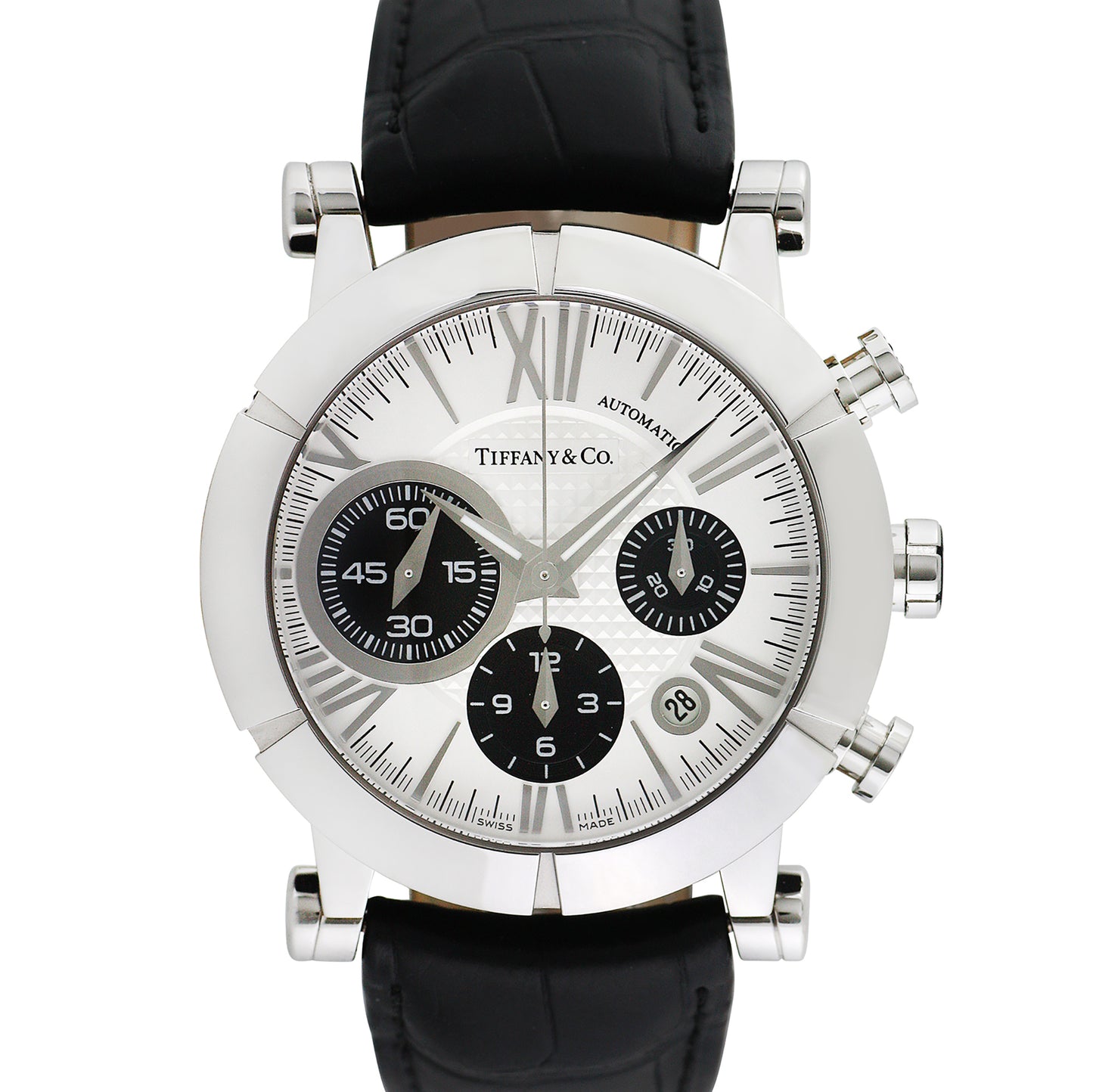 Tiffany & Co. Mens Atlas 41mm