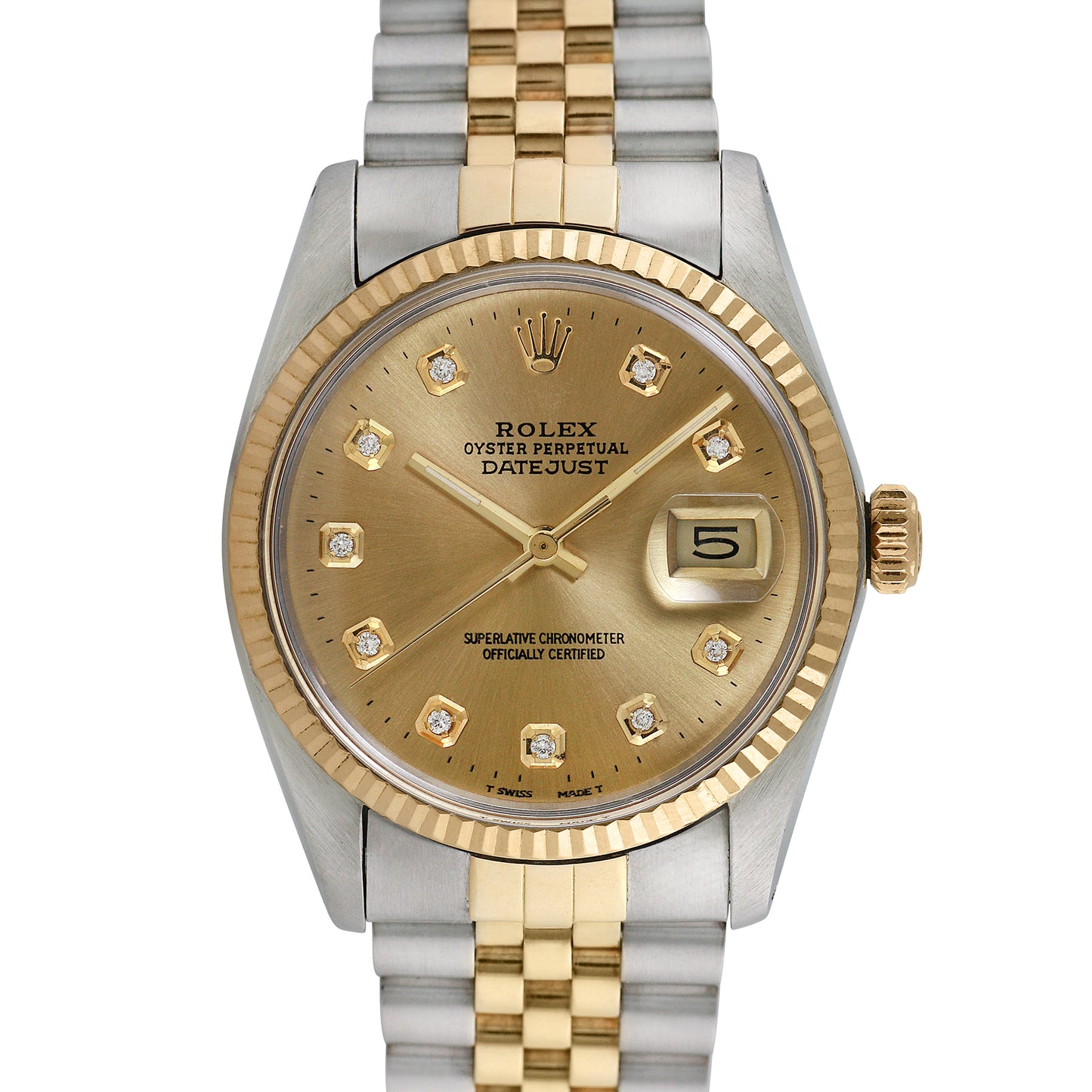 Rolex Men's Two-tone  Datejust  36mm