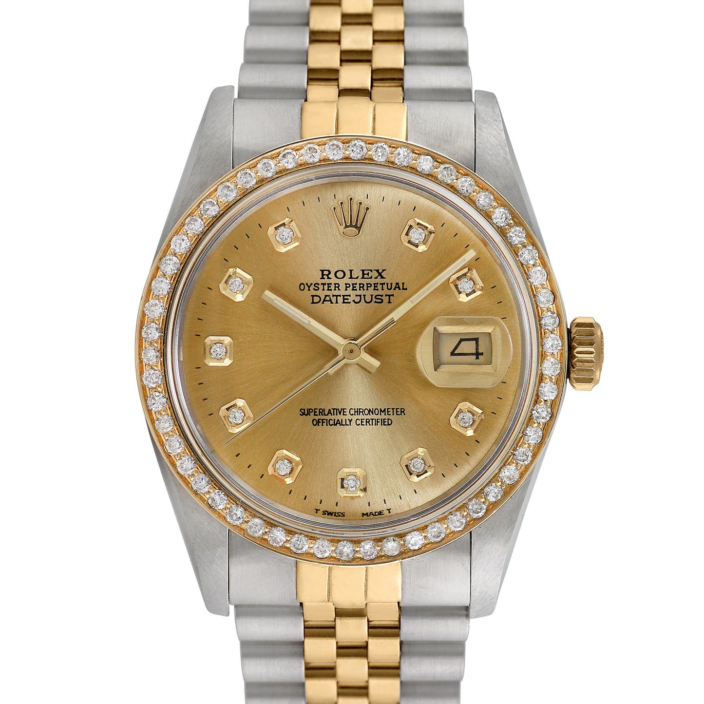 Rolex Men's Two-tone  Datejust  36mm