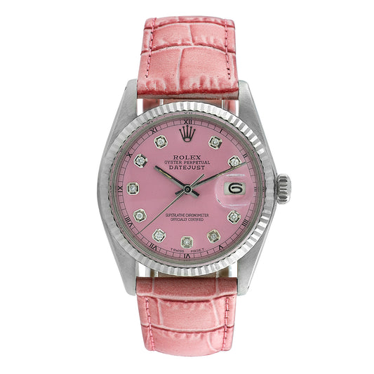 Rolex Unisex Stainless Steel Datejust  36mm