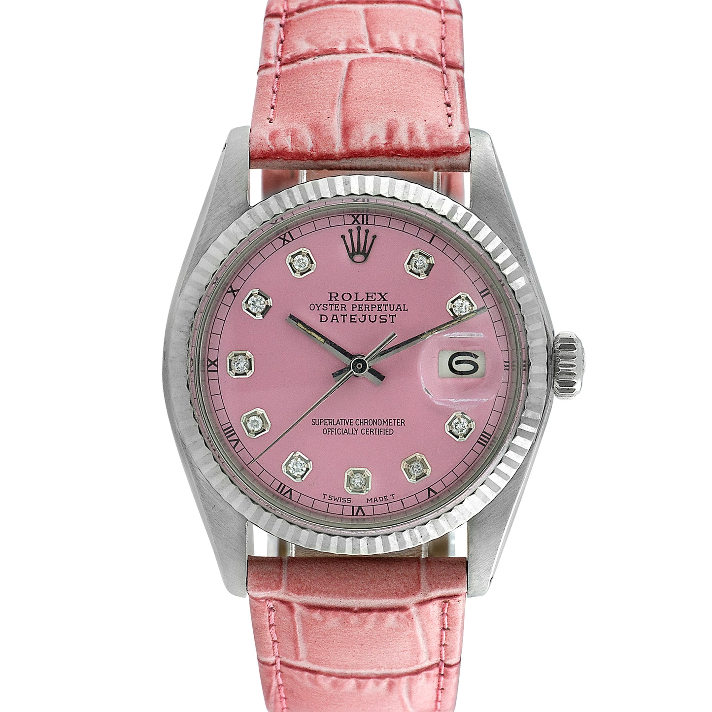 Rolex Unisex Stainless Steel Datejust  36mm