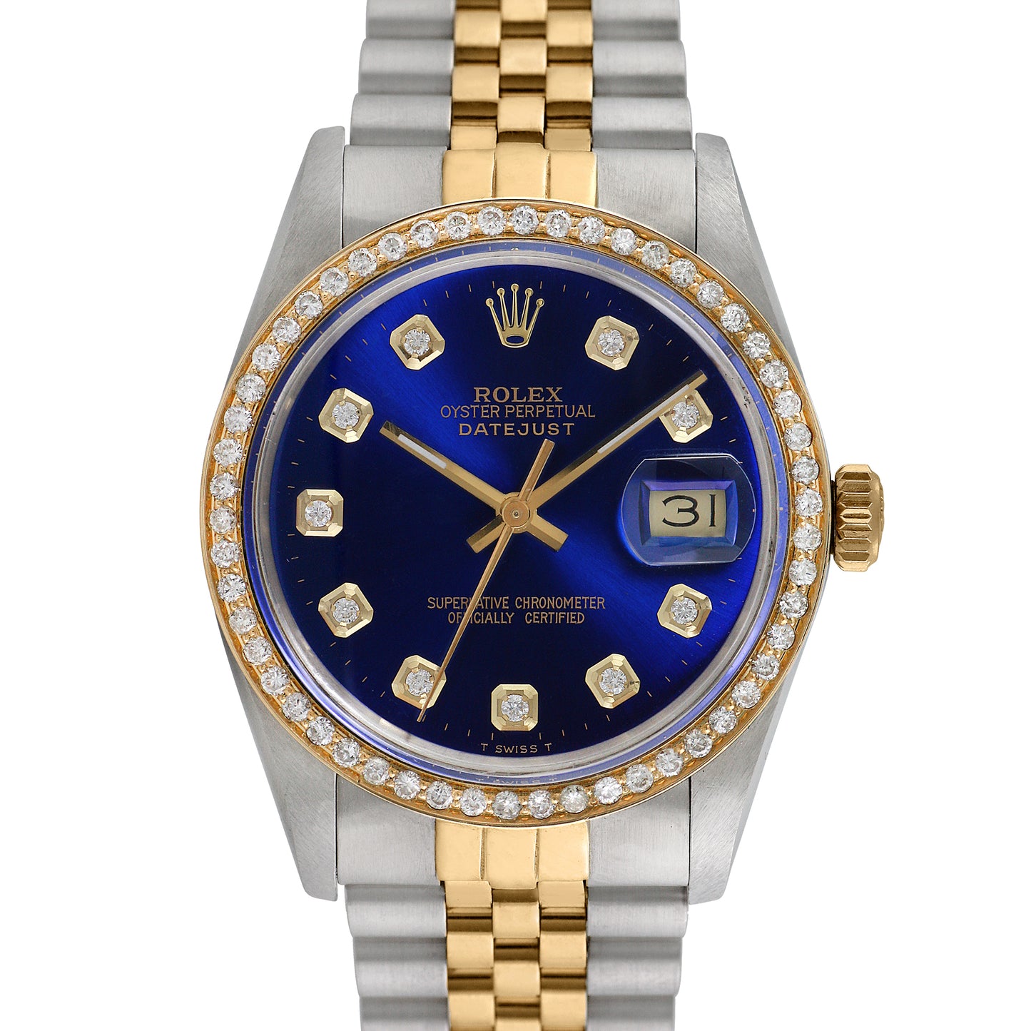 Rolex Men's Two-tone  Datejust  36mm