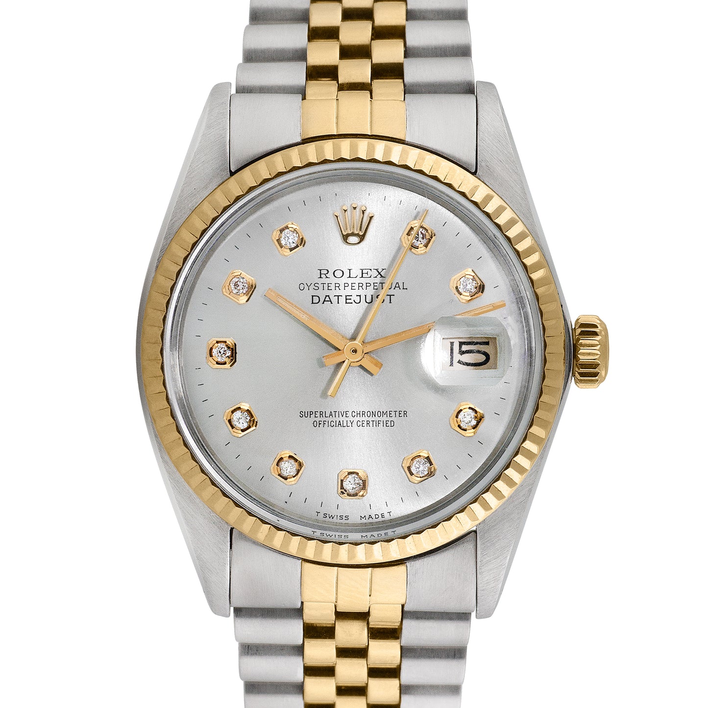 Rolex Men's Two-tone  Datejust  36mm