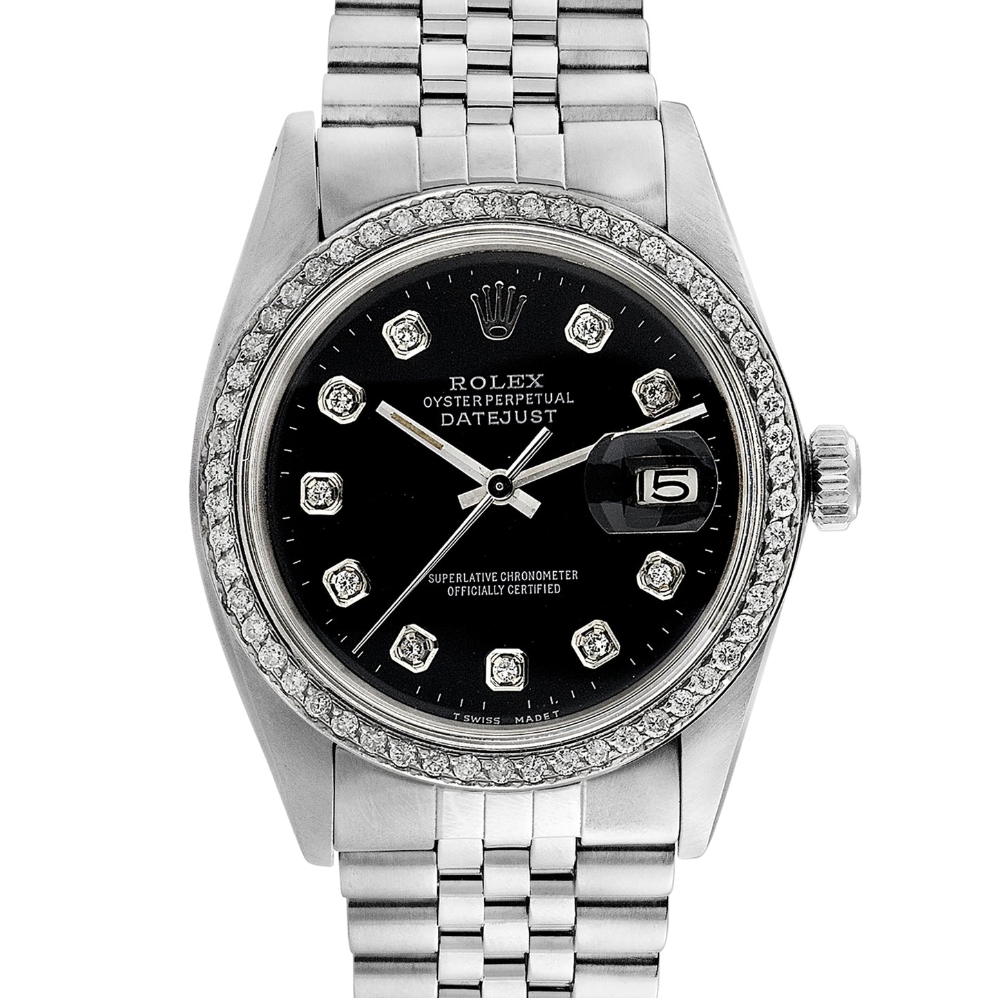 Rolex Men's Stainless Steel Datejust  36mm