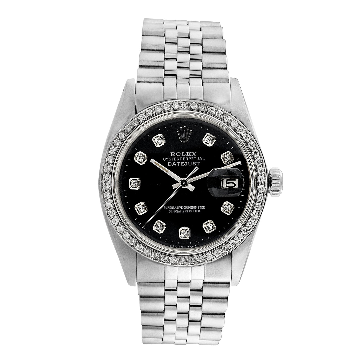 Rolex Men's Stainless Steel Datejust  36mm