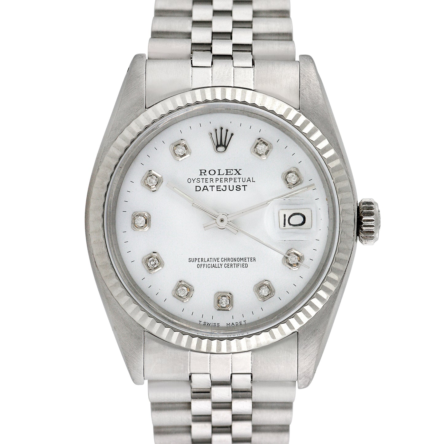 Rolex Men's Stainless Steel Datejust  36mm