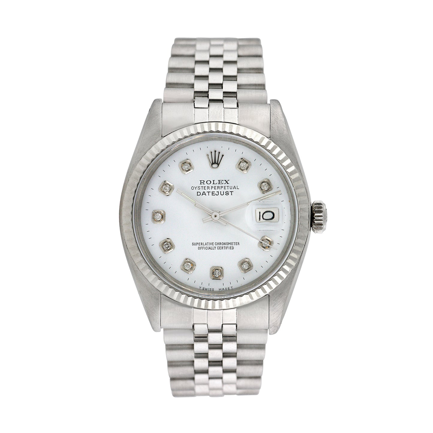 Rolex Men's Stainless Steel Datejust  36mm