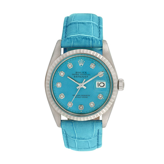Rolex Unisex Stainless Steel Datejust  36mm