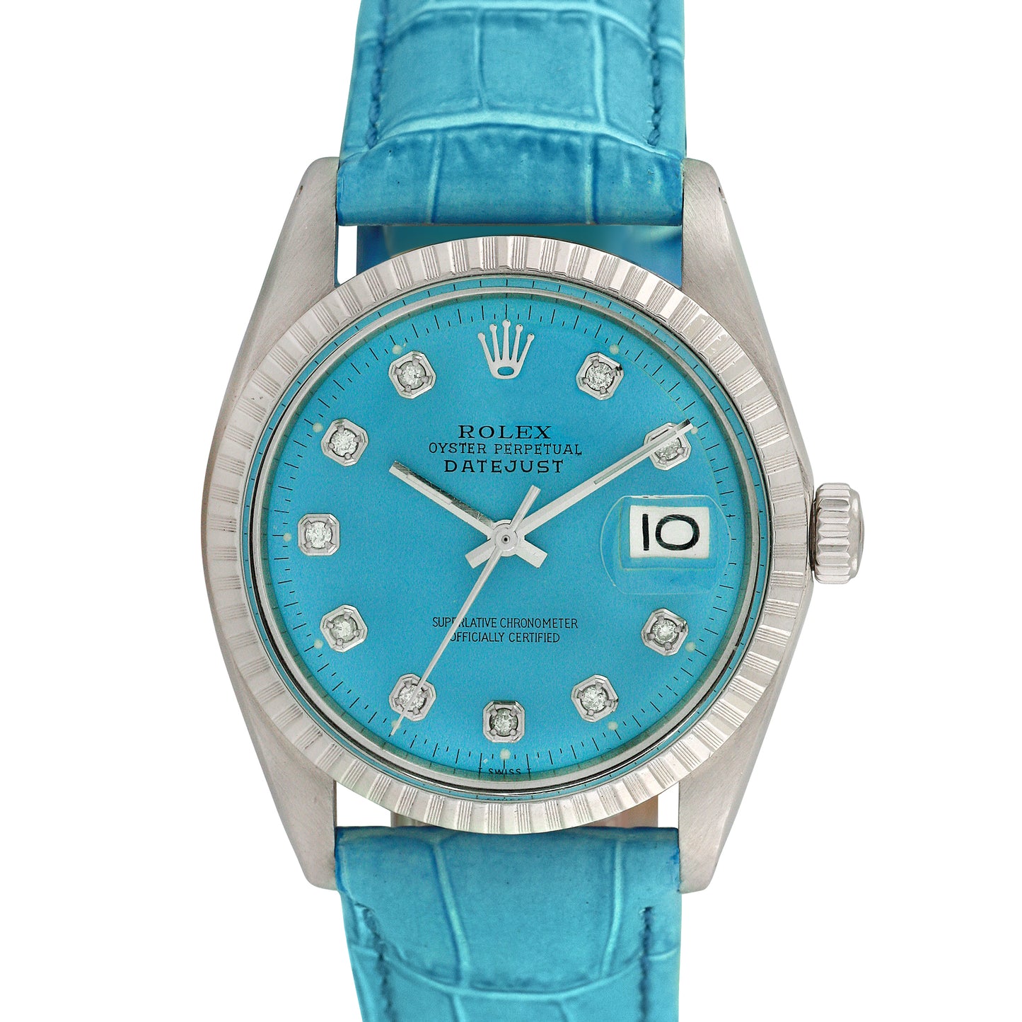 Rolex Unisex Stainless Steel Datejust  36mm