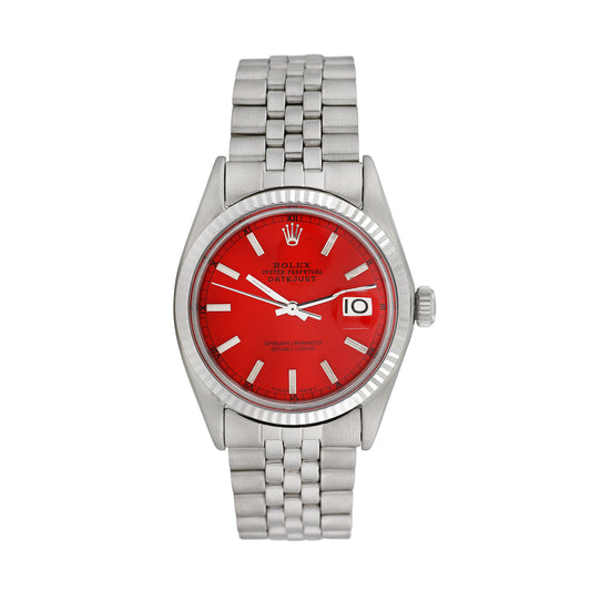 Rolex Unisex Stainless Steel Datejust  36mm