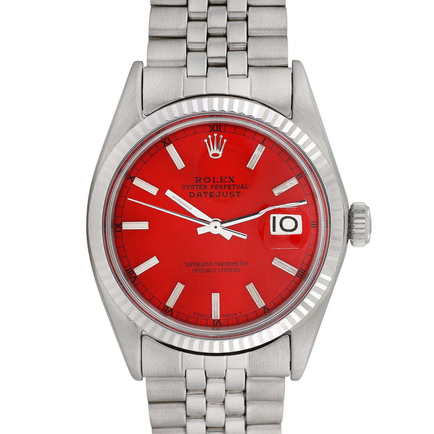 Rolex Unisex Stainless Steel Datejust  36mm