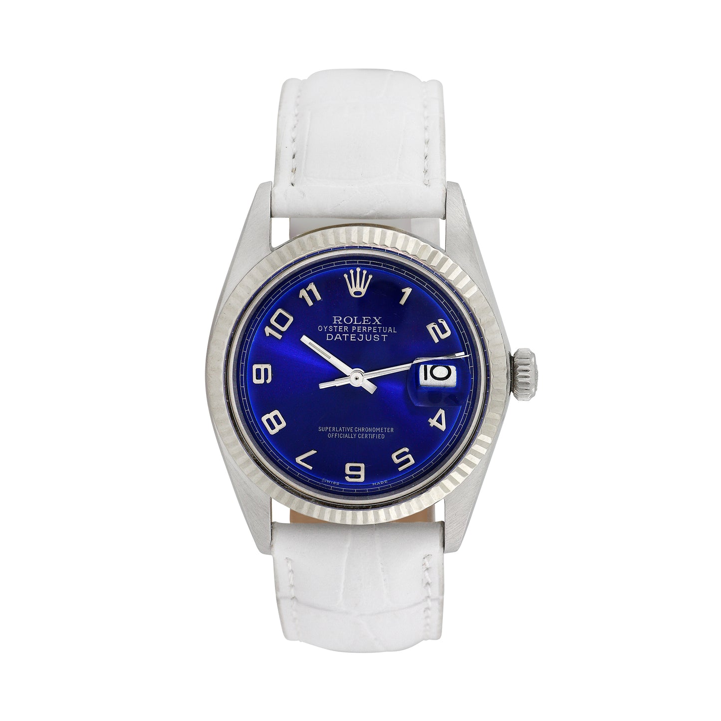 Rolex Unisex Stainless Steel Datejust  36mm