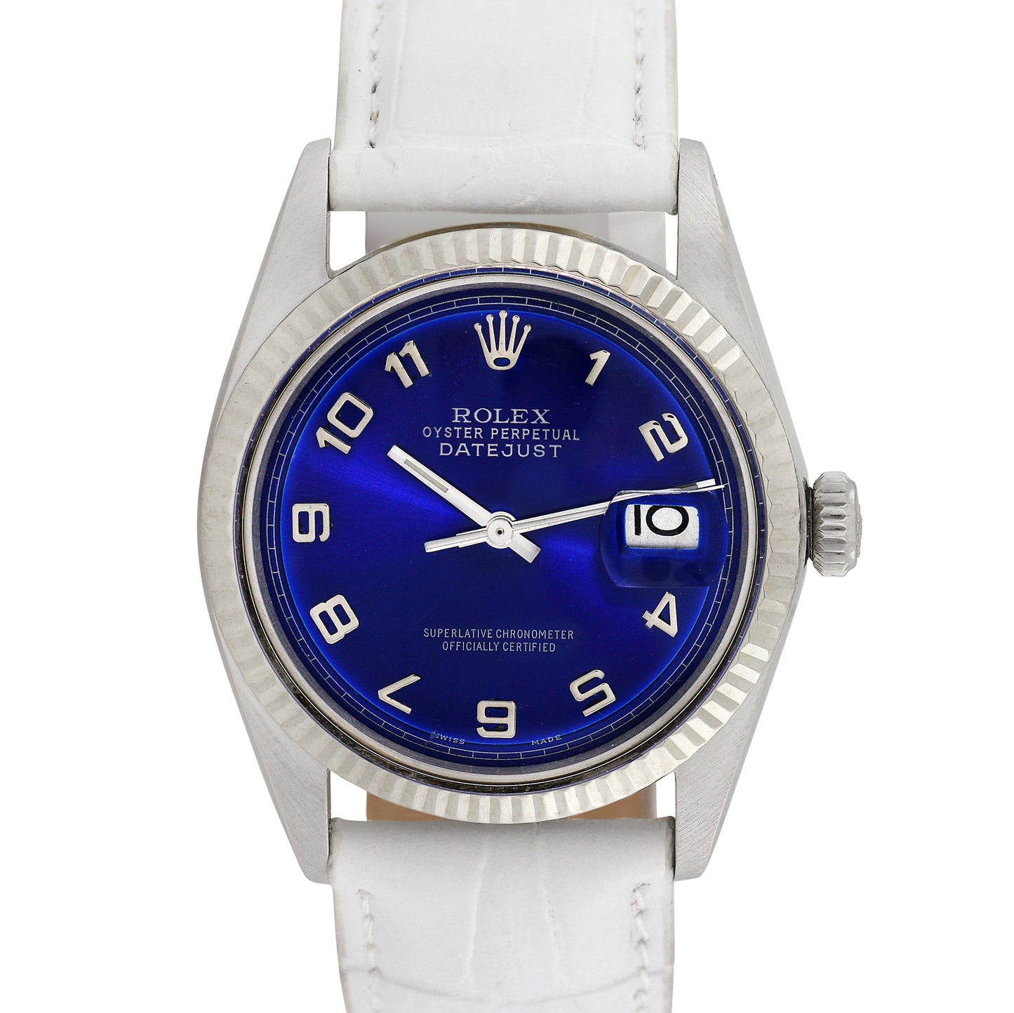 Rolex Unisex Stainless Steel Datejust  36mm