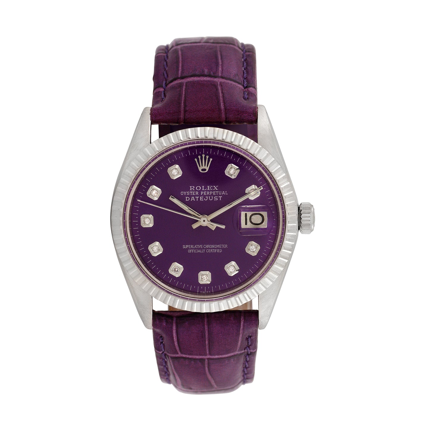 Rolex Unisex Stainless Steel Datejust  36mm
